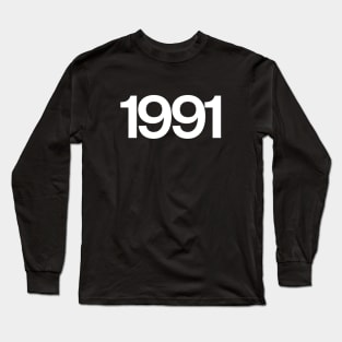 1991 Long Sleeve T-Shirt